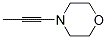 (8ci,9ci)-4-(1-丙炔)-嗎啉結(jié)構(gòu)式_19006-26-9結(jié)構(gòu)式