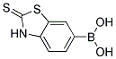 Boronic acid, (2,3-dihydro-2-thioxo-6-benzothiazolyl)-(9ci) Structure,190580-99-5Structure