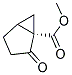 Bicyclo[3.1.0]hexane-1-carboxylic acid, 2-oxo-, methyl ester, (1s)-(9ci) Structure,191281-14-8Structure