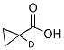 環(huán)丙甲酸-D1結(jié)構(gòu)式_19136-94-8結(jié)構(gòu)式
