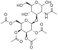 2-乙酰氨基-2-脫氧-3-O-[(5Xi)-2,3,4,6-四-O-乙?；?alpha-L-核-己糖吡喃糖苷]-beta-D-蘇-吡喃己糖結(jié)構(gòu)式_191532-23-7結(jié)構(gòu)式