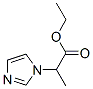 1H-imidazole-1-aceticacid,alpha-methyl-,ethylester(9ci) Structure,191725-71-0Structure
