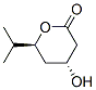 2H-pyran-2-one,tetrahydro-4-hydroxy-6-(1-methylethyl)-,trans-(9ci)Structure,191917-35-8Structure 2H-pyran-2-one,tetrahydro-4-hydroxy-6-(1-methylethyl)-,trans-(9ci) Structure,191917-35-8Structure