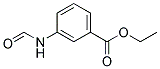 Benzoic acid, 3-(formylamino)-, ethyl ester (9ci) Structure,192632-33-0Structure