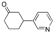 3-(吡啶-3-基)環(huán)己酮結(jié)構(gòu)式_192717-48-9結(jié)構(gòu)式