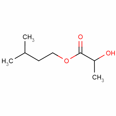 異戊乳酸酯結構式_19329-89-6結構式