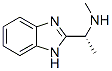 1H-benzimidazole-2-methanamine,n,alpha-dimethyl-,(r)-(9ci) Structure,193534-48-4Structure