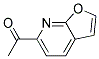 (9ci)-1-呋喃并[2,3-b]吡啶-6-基-乙酮結(jié)構(gòu)式_193750-68-4結(jié)構(gòu)式