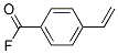Benzoyl fluoride, 4-ethenyl-(9ci) Structure,194344-13-3Structure