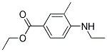 Benzoic acid, 4-(ethylamino)-3-methyl-, ethyl ester (9ci) Structure,194483-66-4Structure