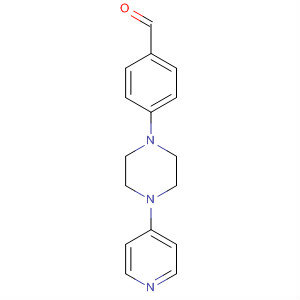 1-(4-甲?；交?-4-(吡啶-4-基)哌嗪結(jié)構(gòu)式_194668-32-1結(jié)構(gòu)式