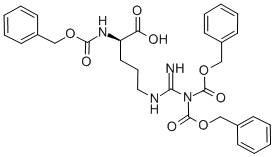 Z-D-Arg(Z) 2-OH結(jié)構(gòu)式_1947-42-8結(jié)構(gòu)式