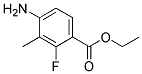 Benzoic acid, 4-amino-2-fluoro-3-methyl-, ethyl ester (9ci) Structure,194804-83-6Structure