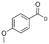 4-Methoxybenzaldehyde-a-d1 Structure,19486-71-6Structure