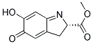 2H-indole-2-carboxylic acid, 3,5-dihydro-6-hydroxy-5-oxo-, methyl ester, (s)-(9ci)Structure,195059-10-0Structure 2H-indole-2-carboxylic acid, 3,5-dihydro-6-hydroxy-5-oxo-, methyl ester, (s)-(9ci) Structure,195059-10-0Structure