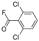 Benzoyl fluoride, 2,6-dichloro-(9ci) Structure,195823-07-5Structure