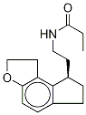 n-[2-[(8r)-1,6,7,8-四氫-2H-茚并[5,4-b]呋喃-8-基]乙基]-丙酰胺結構式_196597-27-0結構式