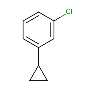 1-氯-3-環(huán)丙基苯結(jié)構(gòu)式_19714-74-0結(jié)構(gòu)式