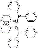 1R,5R,6R-(+)-1,6-雙(聯(lián)苯基膦氧基)螺旋[4.4] 壬烷, CTH-(R)-螺P結(jié)構(gòu)式_197159-86-7結(jié)構(gòu)式