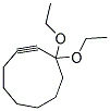 (9ci)-3,3-二乙氧基-環(huán)壬炔結(jié)構(gòu)式_197312-32-6結(jié)構(gòu)式