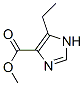 1H-imidazole-4-carboxylicacid,5-ethyl-,methylester(9ci) Structure,197574-43-9Structure