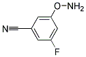 Benzonitrile, 3-(aminooxy)-5-fluoro-(9ci) Structure,197588-22-0Structure