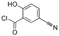 Benzoyl chloride, 5-cyano-2-hydroxy-(9ci) Structure,198025-65-9Structure