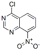 4-氯-8-硝基喹唑啉結構式_19815-18-0結構式