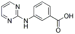 Benzoic acid, 3-(2-pyrimidinylamino)-(9ci) Structure,198195-06-1Structure