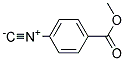 Benzoic acid, 4-isocyano-, methyl ester (9ci) Structure,198476-21-0Structure