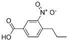Benzoic acid, 3-nitro-4-propyl-(9ci)Structure,199171-93-2Structure Benzoic acid, 3-nitro-4-propyl-(9ci) Structure,199171-93-2Structure