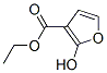 (9ci)-2-羥基-3-呋喃羧酸乙酯結構式_199190-55-1結構式