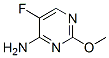 4-Pyrimidinamine, 5-fluoro-2-methoxy-Structure,1993-63-1Structure 4-Pyrimidinamine, 5-fluoro-2-methoxy- Structure,1993-63-1Structure