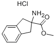 2-Amino-indan-2-carboxylic acid methyl ester hydrochloride Structure,199330-64-8Structure