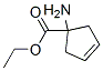 (9ci)-1-氨基-3-環(huán)戊烯-1-羧酸乙酯結(jié)構(gòu)式_199532-88-2結(jié)構(gòu)式