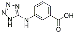 Benzoic acid, 3-(1h-tetrazol-5-ylamino)-(9ci) Structure,199535-07-4Structure