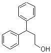 3,3-Diphenylpropanol Structure,20017-67-8Structure