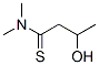 Butanethioamide, 3-hydroxy-n,n-dimethyl-(9ci) Structure,200562-72-7Structure