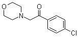 1-(4-氯-苯基)-2-嗎啉-4-基-乙酮結構式_20099-95-0結構式