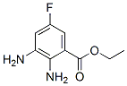 Benzoic acid, 2,3-diamino-5-fluoro-, ethyl ester (9ci) Structure,201412-32-0Structure