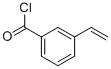 Benzoyl chloride, 3-ethenyl-(9ci) Structure,20161-52-8Structure