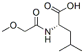 (9ci)-n-(甲氧基乙?；?-亮氨酸結(jié)構(gòu)式_201870-78-2結(jié)構(gòu)式