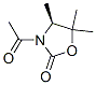 (s)-(9ci)-3-乙酰基-4,5,5-三甲基-2-噁唑烷酮結(jié)構(gòu)式_202920-43-2結(jié)構(gòu)式