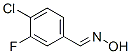 4-氯-3-氟苯甲醛肟結(jié)構(gòu)式_202925-09-5結(jié)構(gòu)式