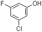 3-氯-5-氟苯酚結(jié)構(gòu)式_202982-70-5結(jié)構(gòu)式