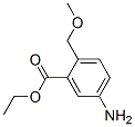 Benzoic acid, 5-amino-2-(methoxymethyl)-, ethyl ester (9ci) Structure,203447-37-4Structure