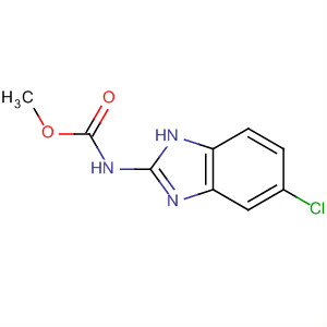Methyl 6-chloro-1h-benzo[d]imidazol-2-ylcarbamate Structure,20367-38-8Structure