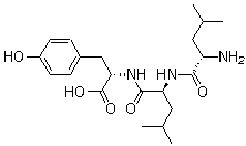 H-leu-leu-tyr-oh結(jié)構(gòu)式_20368-24-5結(jié)構(gòu)式