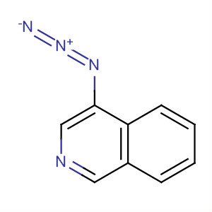 (8ci,9ci)-4-疊氮基-異喹啉結(jié)構(gòu)式_20377-03-1結(jié)構(gòu)式
