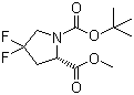 N-boc-4,4-difluoro-l-proline methyl ester Structure,203866-17-5Structure